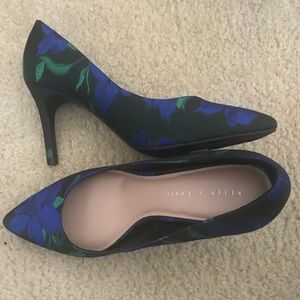 Kelly And Katie Floral Heels